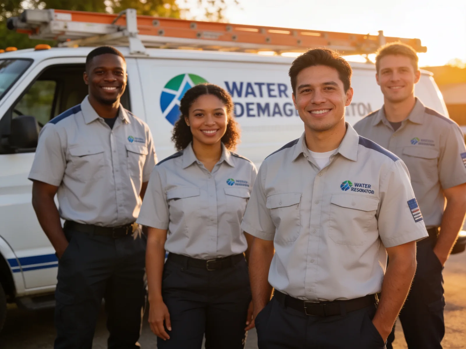 Water Damage Restoration company in Glenwood, WA